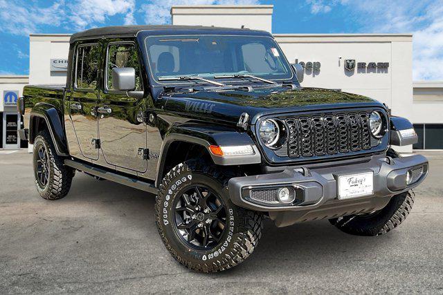 new 2025 Jeep Gladiator car, priced at $42,661