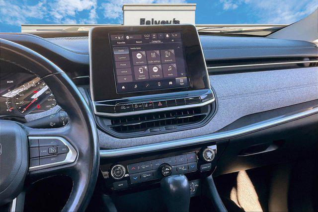 used 2022 Jeep Compass car, priced at $19,420