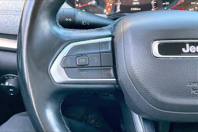 used 2022 Jeep Compass car, priced at $19,420