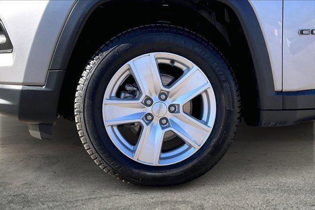 used 2022 Jeep Compass car, priced at $19,420