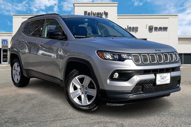 used 2022 Jeep Compass car, priced at $19,420
