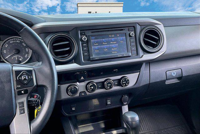 used 2018 Toyota Tacoma car, priced at $22,420