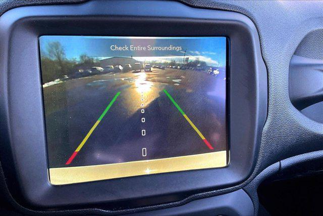 used 2019 Jeep Renegade car, priced at $15,000