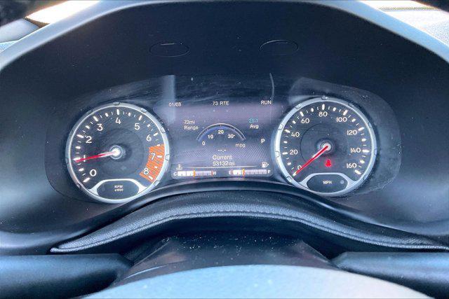 used 2019 Jeep Renegade car, priced at $15,000