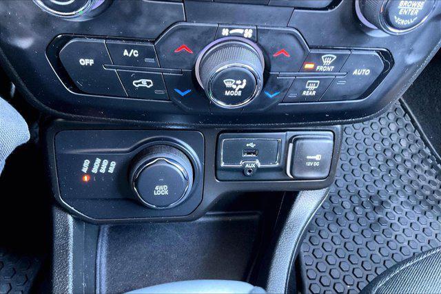 used 2022 Jeep Renegade car, priced at $19,420