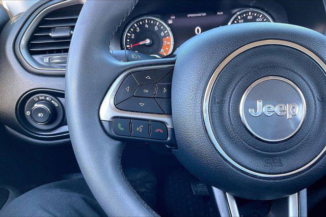 used 2022 Jeep Renegade car, priced at $19,420