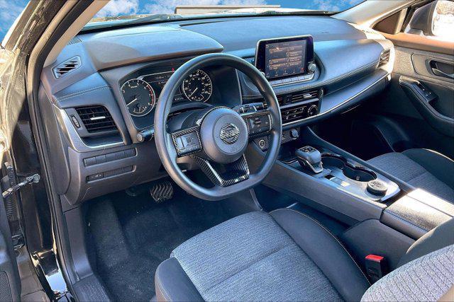 used 2021 Nissan Rogue car, priced at $18,513