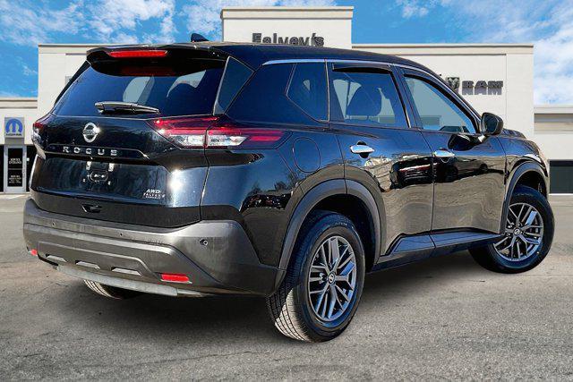 used 2021 Nissan Rogue car, priced at $18,513
