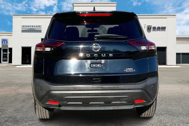 used 2021 Nissan Rogue car, priced at $18,513