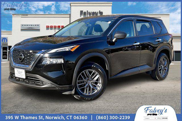 used 2021 Nissan Rogue car, priced at $18,513