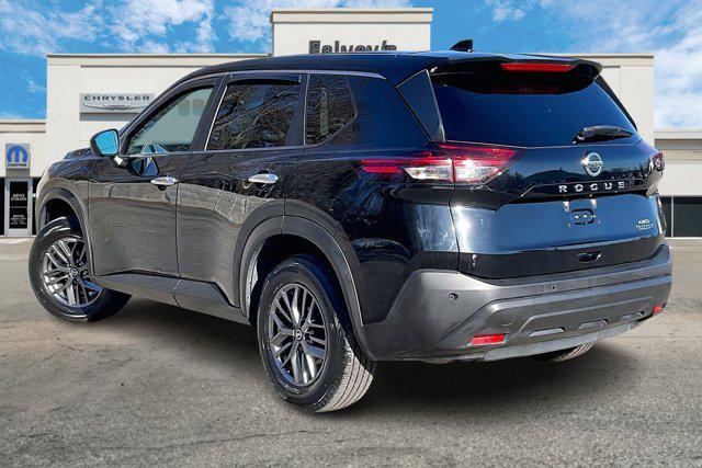 used 2021 Nissan Rogue car, priced at $18,513