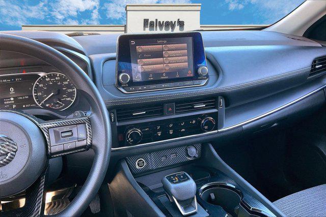 used 2021 Nissan Rogue car, priced at $18,513