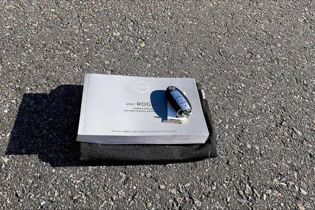 used 2021 Nissan Rogue car, priced at $18,513