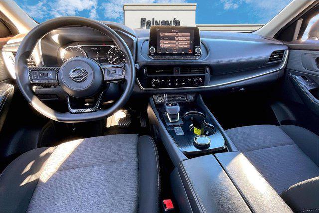 used 2021 Nissan Rogue car, priced at $18,513