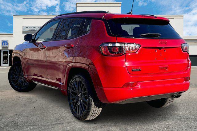 used 2022 Jeep Compass car, priced at $22,675