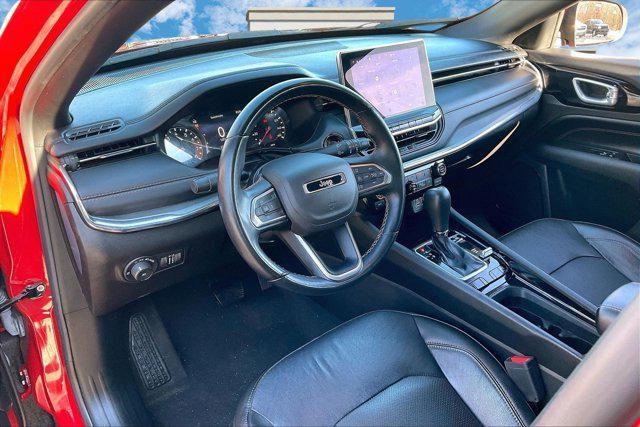 used 2022 Jeep Compass car, priced at $22,675