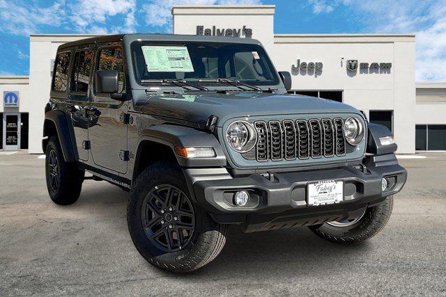 new 2026 Jeep Wrangler car, priced at $47,709