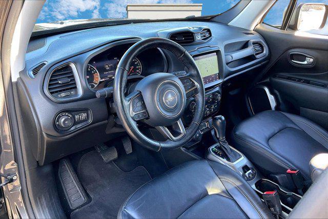 used 2021 Jeep Renegade car, priced at $16,995