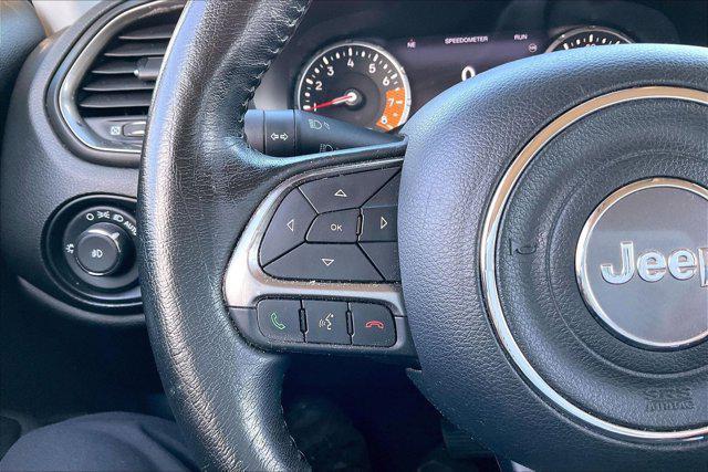 used 2021 Jeep Renegade car, priced at $16,995
