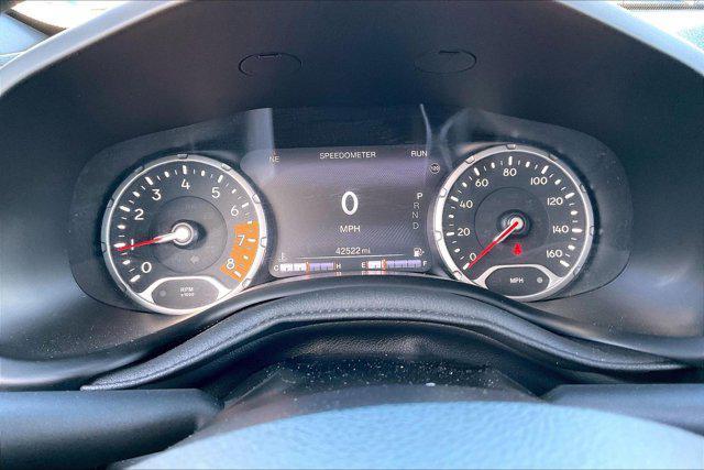 used 2021 Jeep Renegade car, priced at $16,995