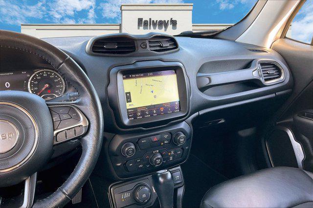 used 2021 Jeep Renegade car, priced at $16,995