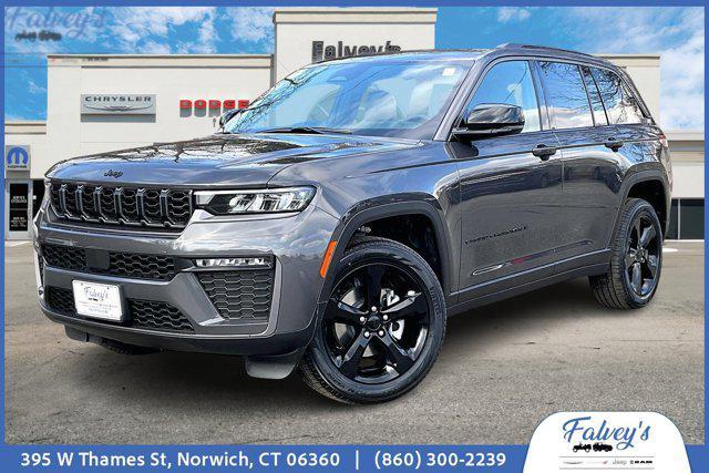 new 2026 Jeep Grand Cherokee car, priced at $48,424