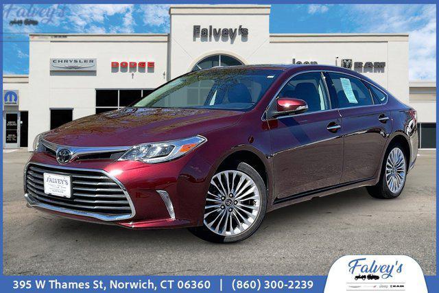 used 2018 Toyota Avalon car, priced at $26,500