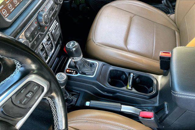 used 2022 Jeep Wrangler Unlimited car, priced at $31,500