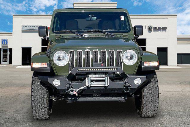 used 2022 Jeep Wrangler Unlimited car, priced at $31,500