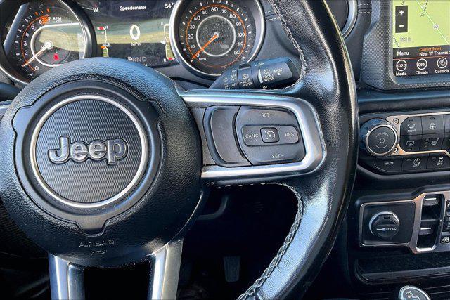 used 2022 Jeep Wrangler Unlimited car, priced at $31,500