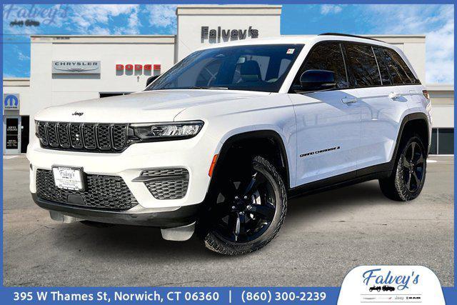 used 2023 Jeep Grand Cherokee car, priced at $27,885