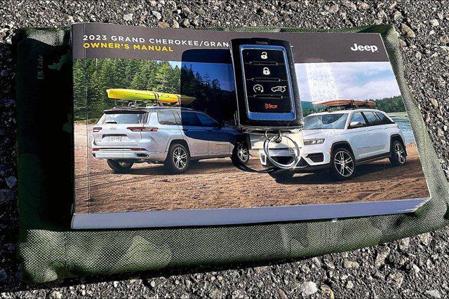 used 2023 Jeep Grand Cherokee car, priced at $26,420