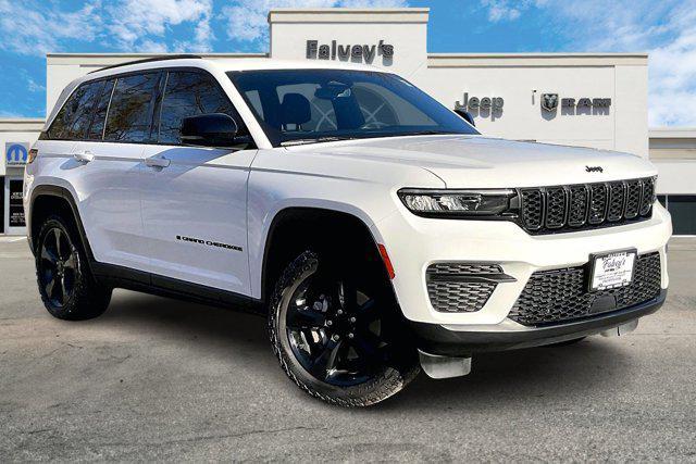 used 2023 Jeep Grand Cherokee car, priced at $26,420