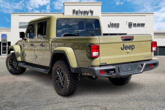 used 2025 Jeep Gladiator car, priced at $40,000