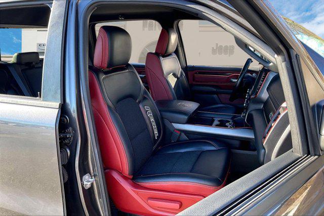 used 2021 Ram 1500 car, priced at $33,420