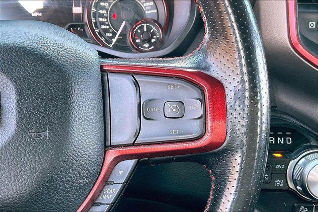 used 2021 Ram 1500 car, priced at $33,420