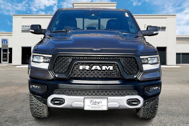 used 2021 Ram 1500 car, priced at $33,420