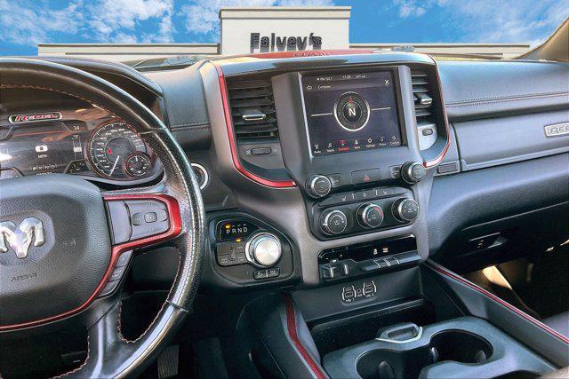used 2021 Ram 1500 car, priced at $33,420