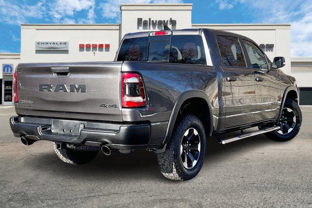 used 2021 Ram 1500 car, priced at $33,420