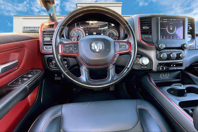used 2021 Ram 1500 car, priced at $33,420