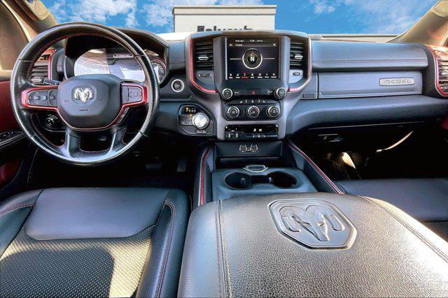 used 2021 Ram 1500 car, priced at $33,420