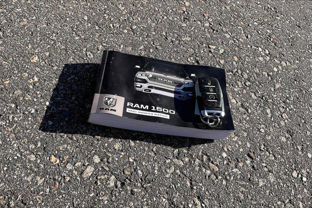 used 2021 Ram 1500 car, priced at $33,420