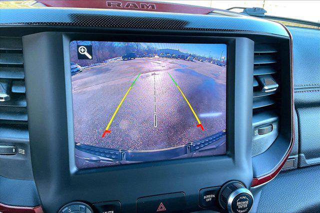 used 2021 Ram 1500 car, priced at $33,420