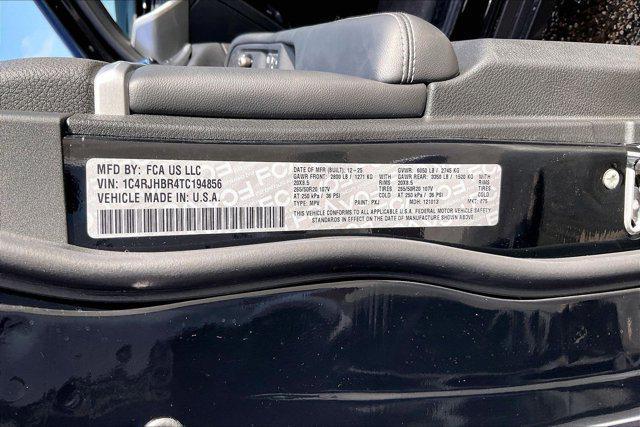 new 2026 Jeep Grand Cherokee car, priced at $48,424