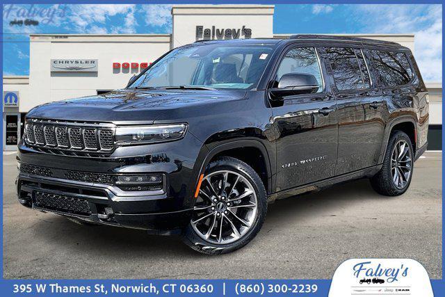 used 2024 Jeep Grand Wagoneer L car, priced at $77,000