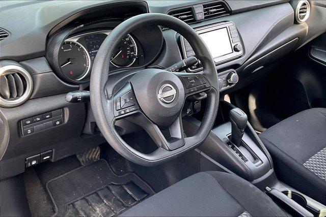 used 2023 Nissan Versa car, priced at $16,000