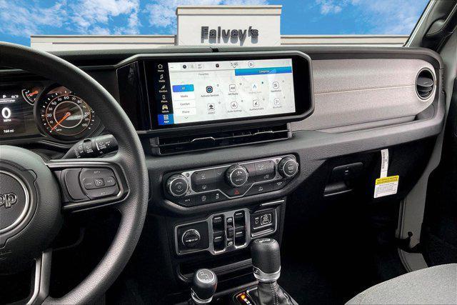 new 2026 Jeep Wrangler car, priced at $42,582