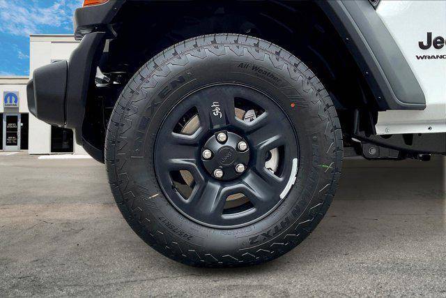 new 2026 Jeep Wrangler car, priced at $42,582