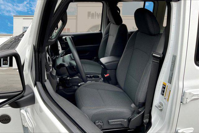 new 2026 Jeep Wrangler car, priced at $42,582