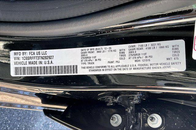 new 2026 Ram 1500 car, priced at $55,828